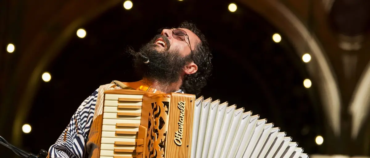 Palmi, Simone Zanchini al festival Jazz in attesa della Vara