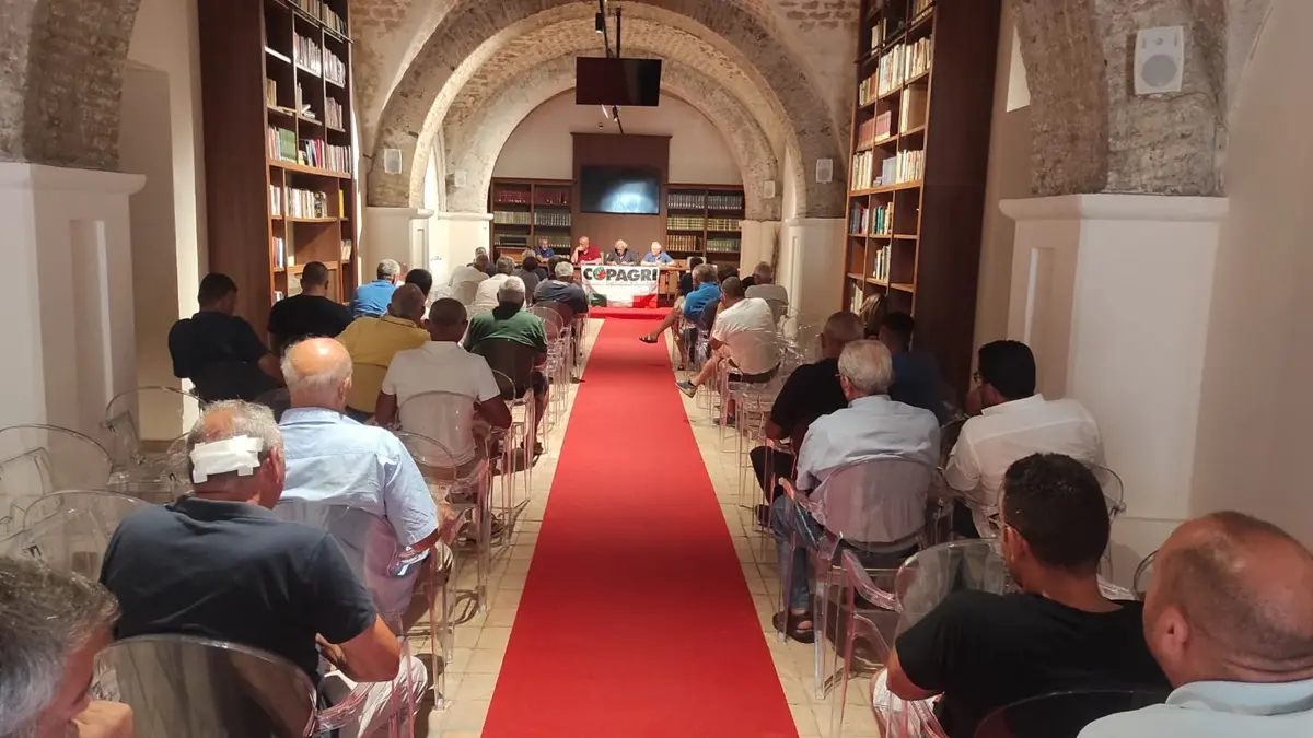 Siccità, a Locri la Copagri ha riunito gli agricoltori riuniti