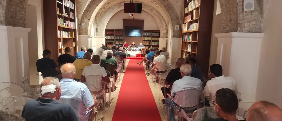 Siccità, a Locri la Copagri ha riunito gli agricoltori riuniti