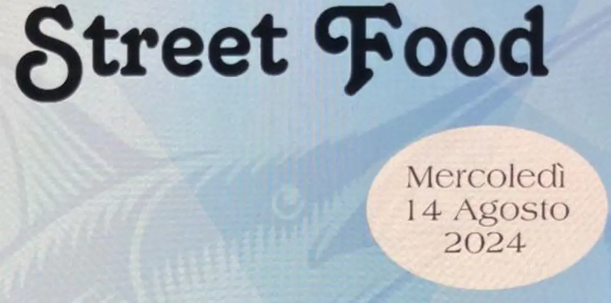 Bagnara, stasera lo Street food 2024