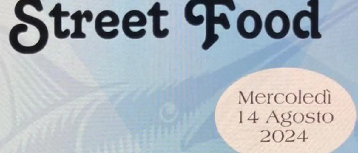 Bagnara, stasera lo Street food 2024