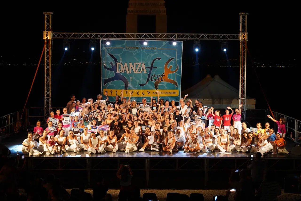 Concluso il Campus Danzafest con i ballerini professionisti di 'Amici'