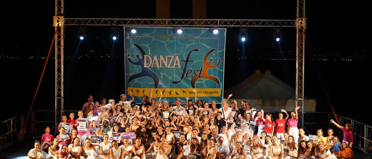 Concluso il Campus Danzafest con i ballerini professionisti di 'Amici'