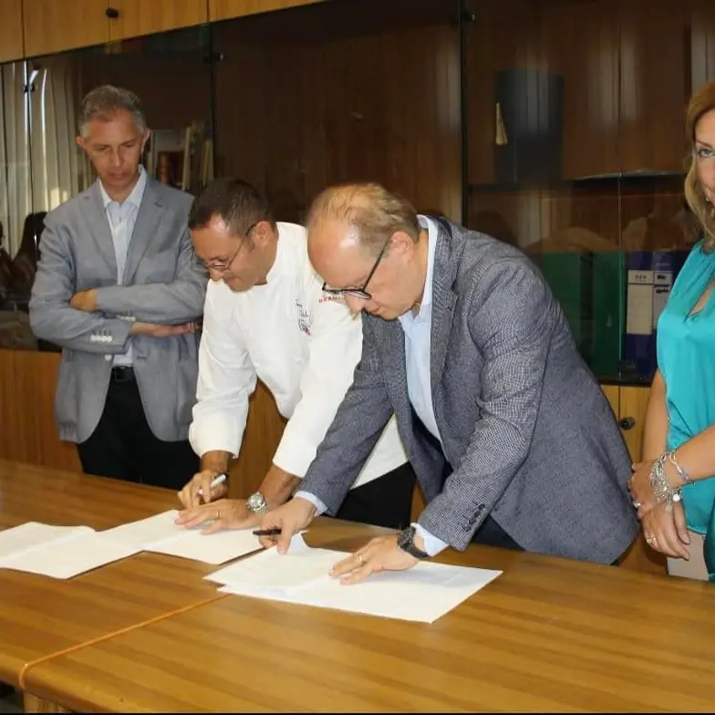 Protocollo d'intesa tra Università di Agraria e Federazione Italiana Cuochi