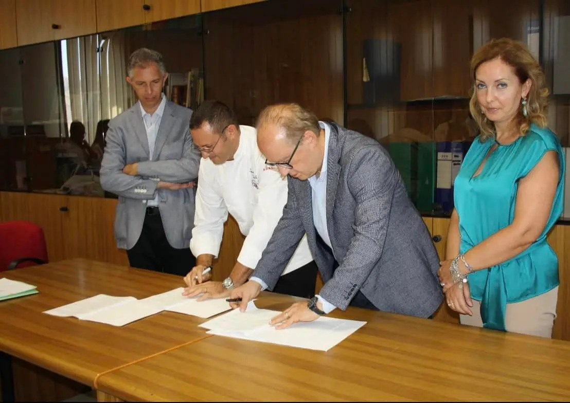Protocollo d'intesa tra Università di Agraria e Federazione Italiana Cuochi
