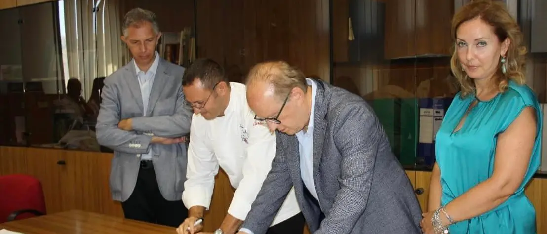 Protocollo d'intesa tra Università di Agraria e Federazione Italiana Cuochi