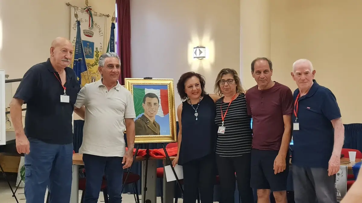 A Maropati ricordato Franco Sergio, il Partigiano garibaldino Alioscia