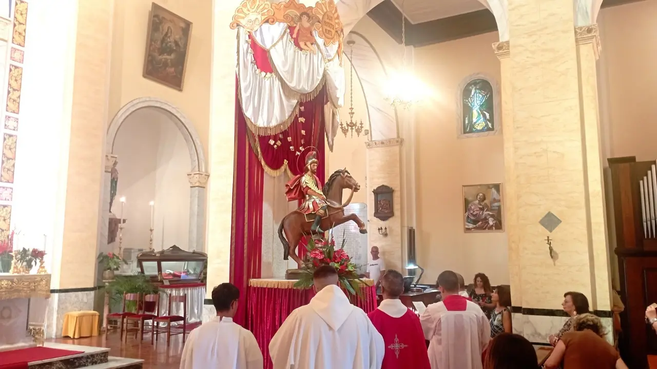 A Gioia Tauro è un giorno di festa, si celebra la solennità di Sant’Ippolito martire patrono della città