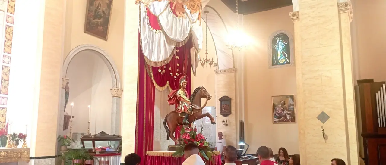 A Gioia Tauro è un giorno di festa, si celebra la solennità di Sant’Ippolito martire patrono della città