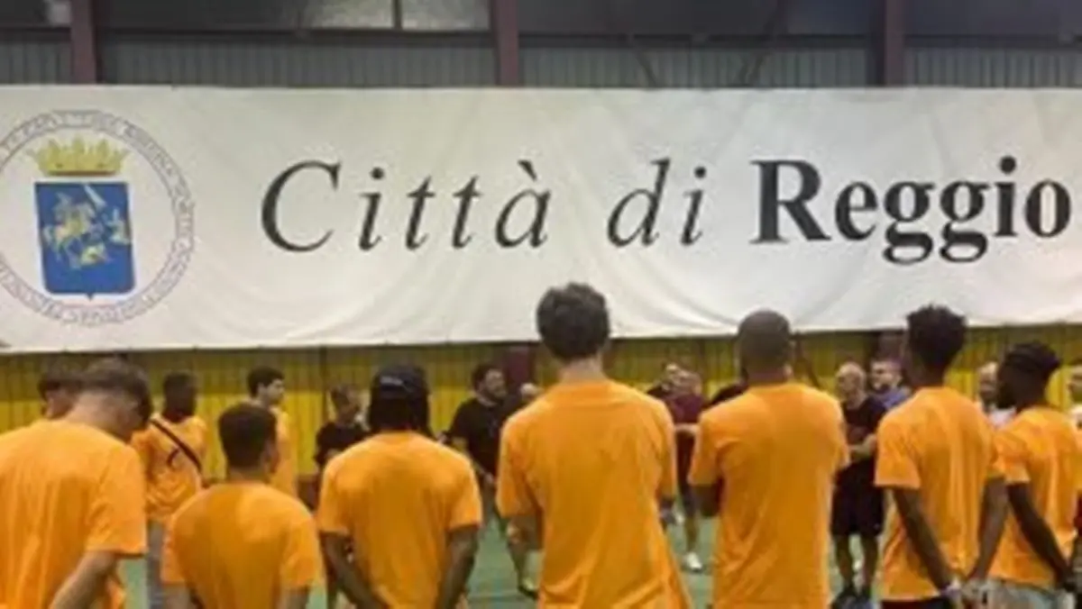 Redel Reggio Calabria, oggi al via gli allenamenti