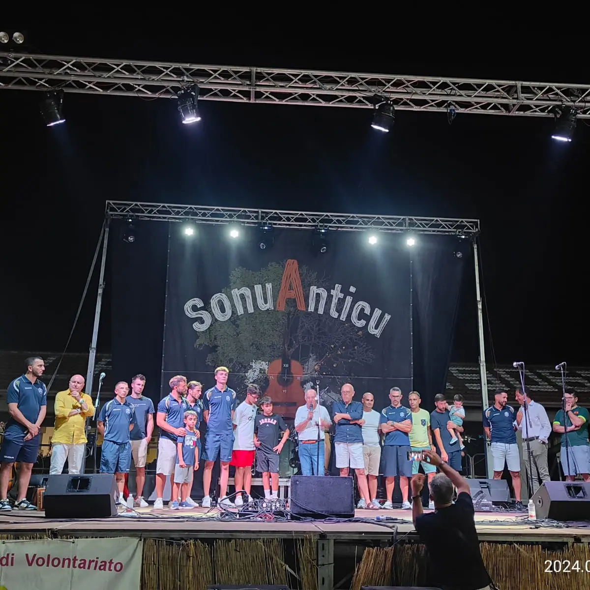 Futura presente alla serata di solidarieta’ “la disabilità in piazza” organizzata da Inholtre