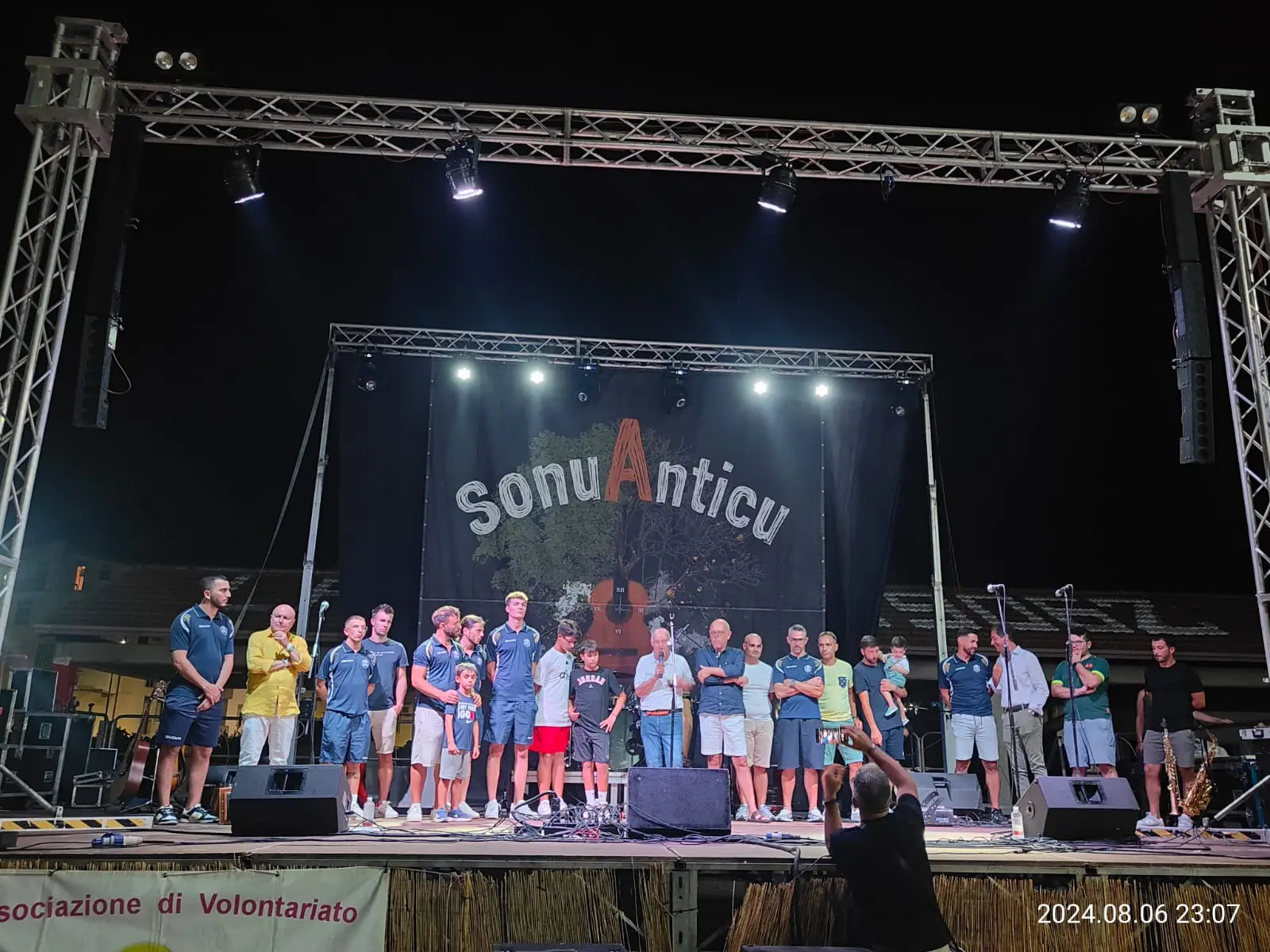 Futura presente alla serata di solidarieta’ “la disabilità in piazza” organizzata da Inholtre