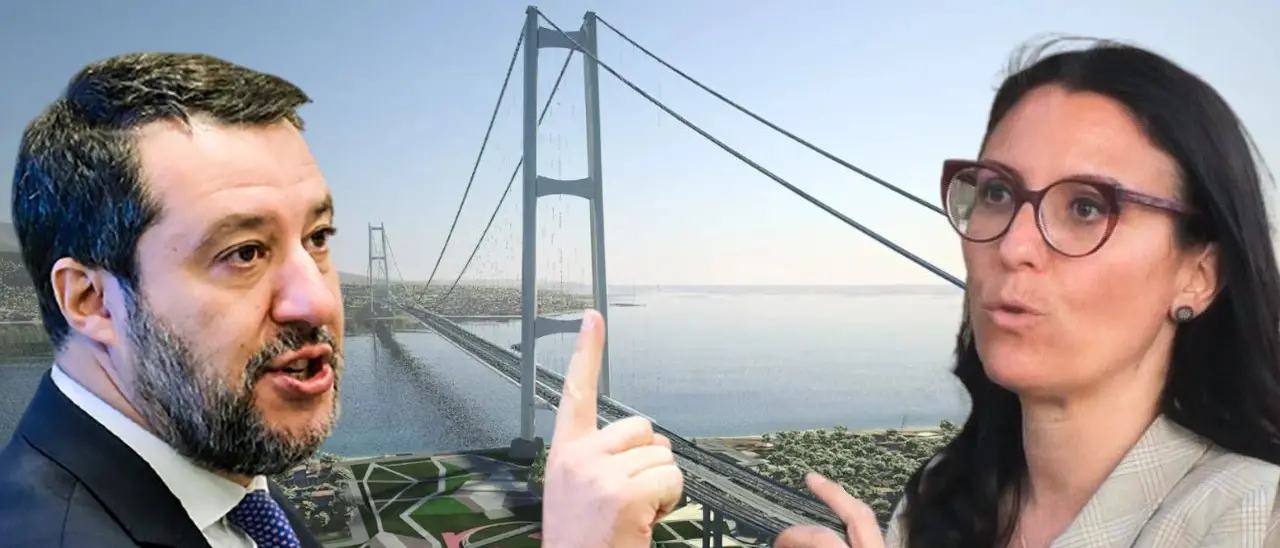 Ponte sullo Stretto, Caminiti smentisce Salvini sull'esodo: «Nessuna emergenza. Banale propaganda»