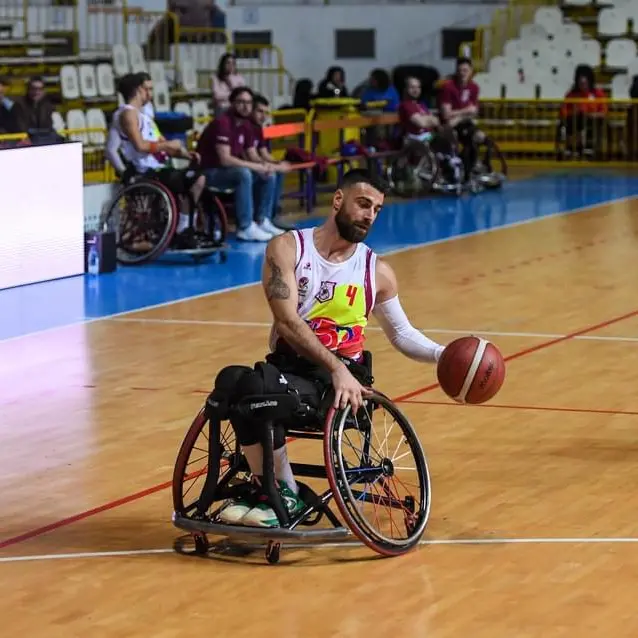 Reggio Basket in carrozzina, Željko Likić ancora amaranto