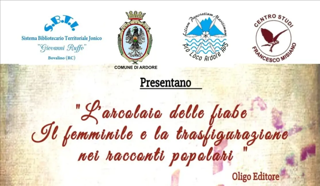 Ardore Superiore, fiabe e leggende al Castello Feudale con Paolo Battistel e il suo \"L'arcolaio delle fiabe \"