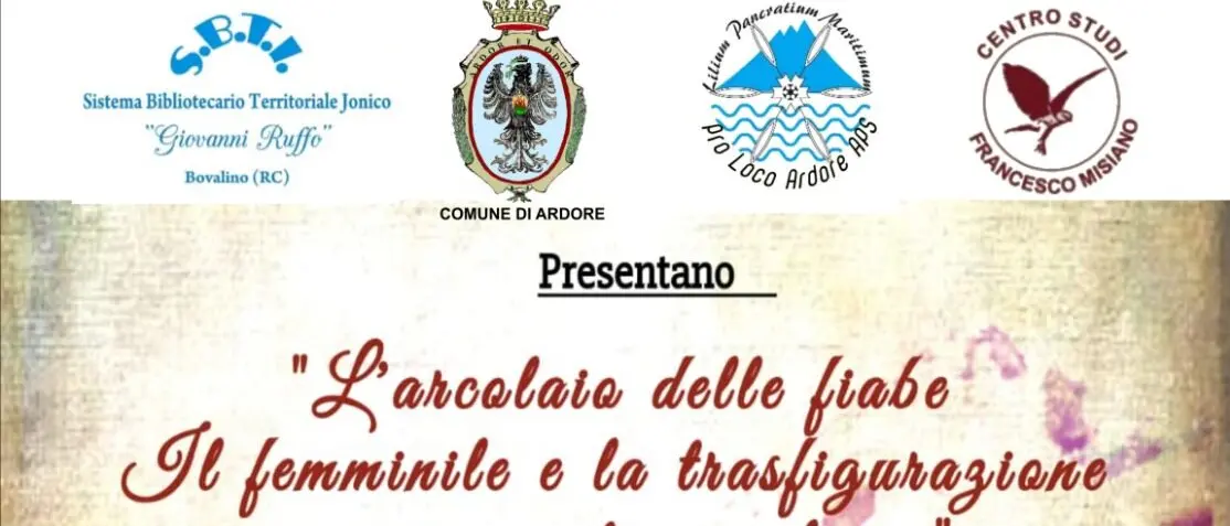 Ardore Superiore, fiabe e leggende al Castello Feudale con Paolo Battistel e il suo \"L'arcolaio delle fiabe \"