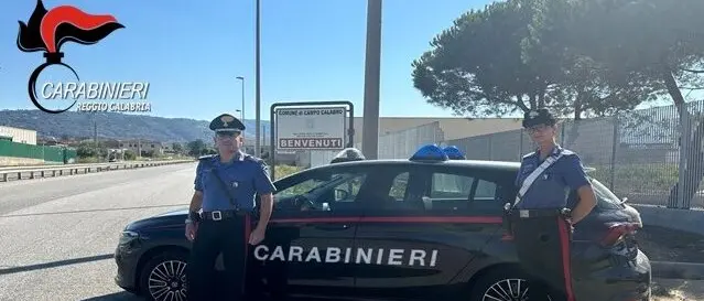 Ferragosto sicuro: i carabinieri sventano furto in abitazione a Campo Calabro