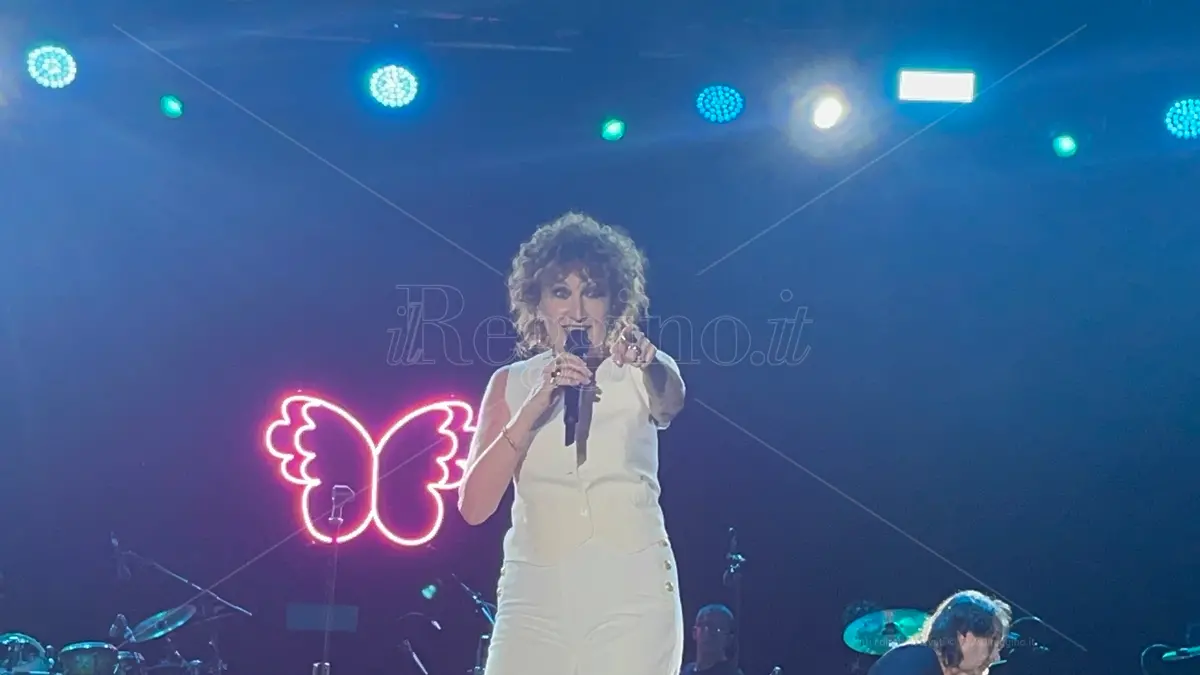 Fiorella Mannoia in concerto a Roccella Jonica: il 16 agosto al Teatro al Castello con l’Orchestra Sinfonica Mercadante