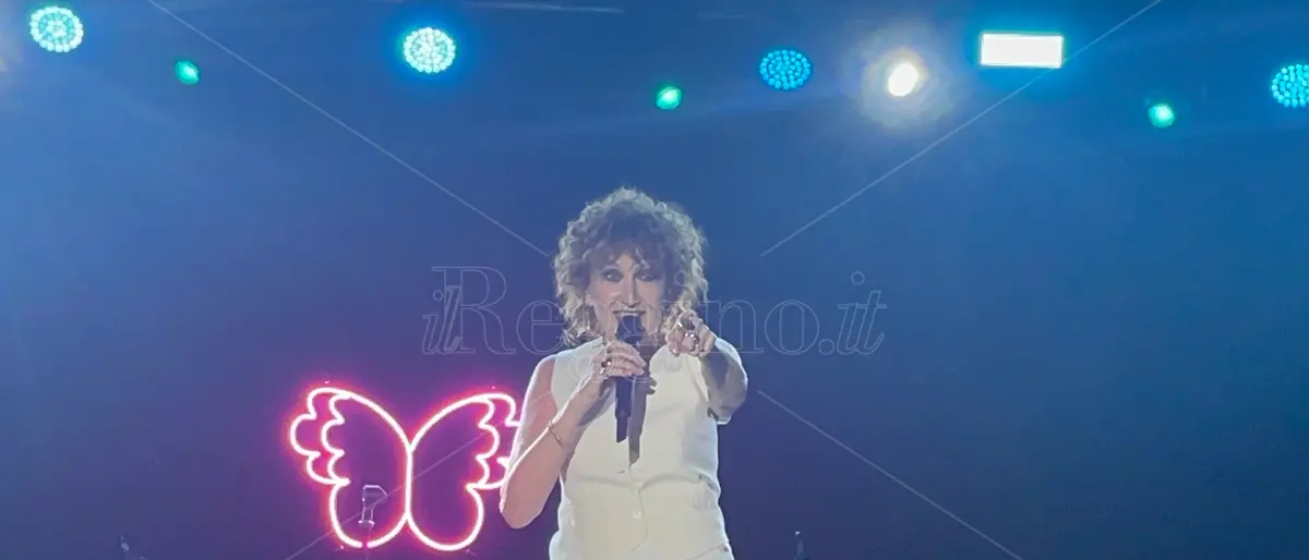 Fiorella Mannoia in concerto a Roccella Jonica: il 16 agosto al Teatro al Castello con l’Orchestra Sinfonica Mercadante