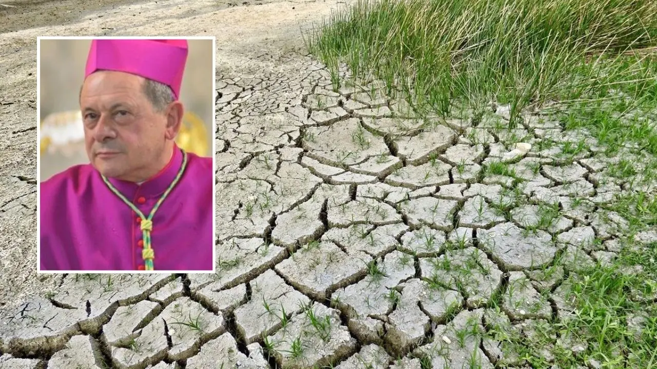 «Pregate perché piova»: l’appello del vescovo di Locri Oliva ai fedeli contro la siccità