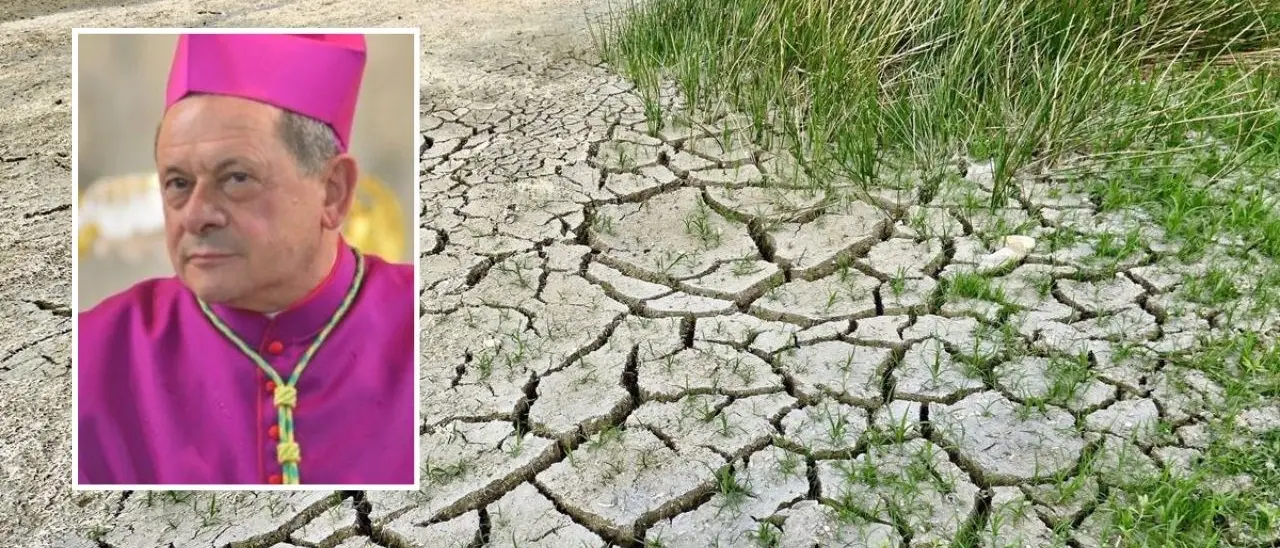 «Pregate perché piova»: l’appello del vescovo di Locri Oliva ai fedeli contro la siccità