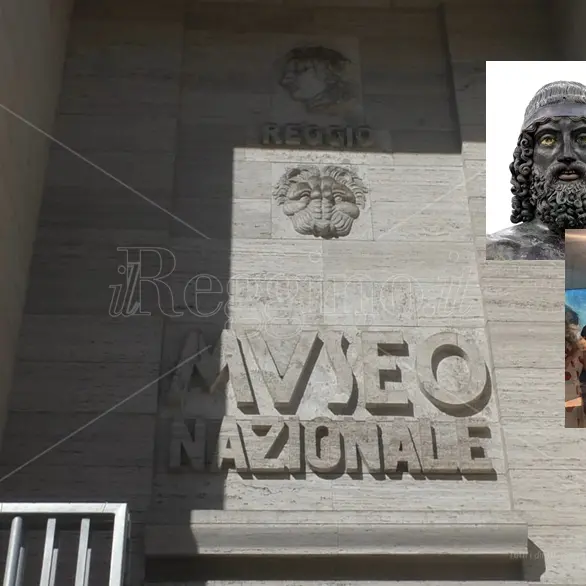 Reggio, Ferragosto al museo dove i bronzi di Riace incontrano quelli di San Casciano - VIDEO