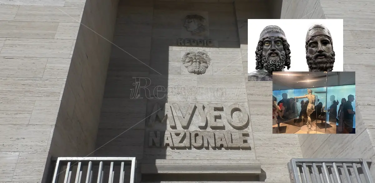 Reggio, Ferragosto al museo dove i bronzi di Riace incontrano quelli di San Casciano - VIDEO