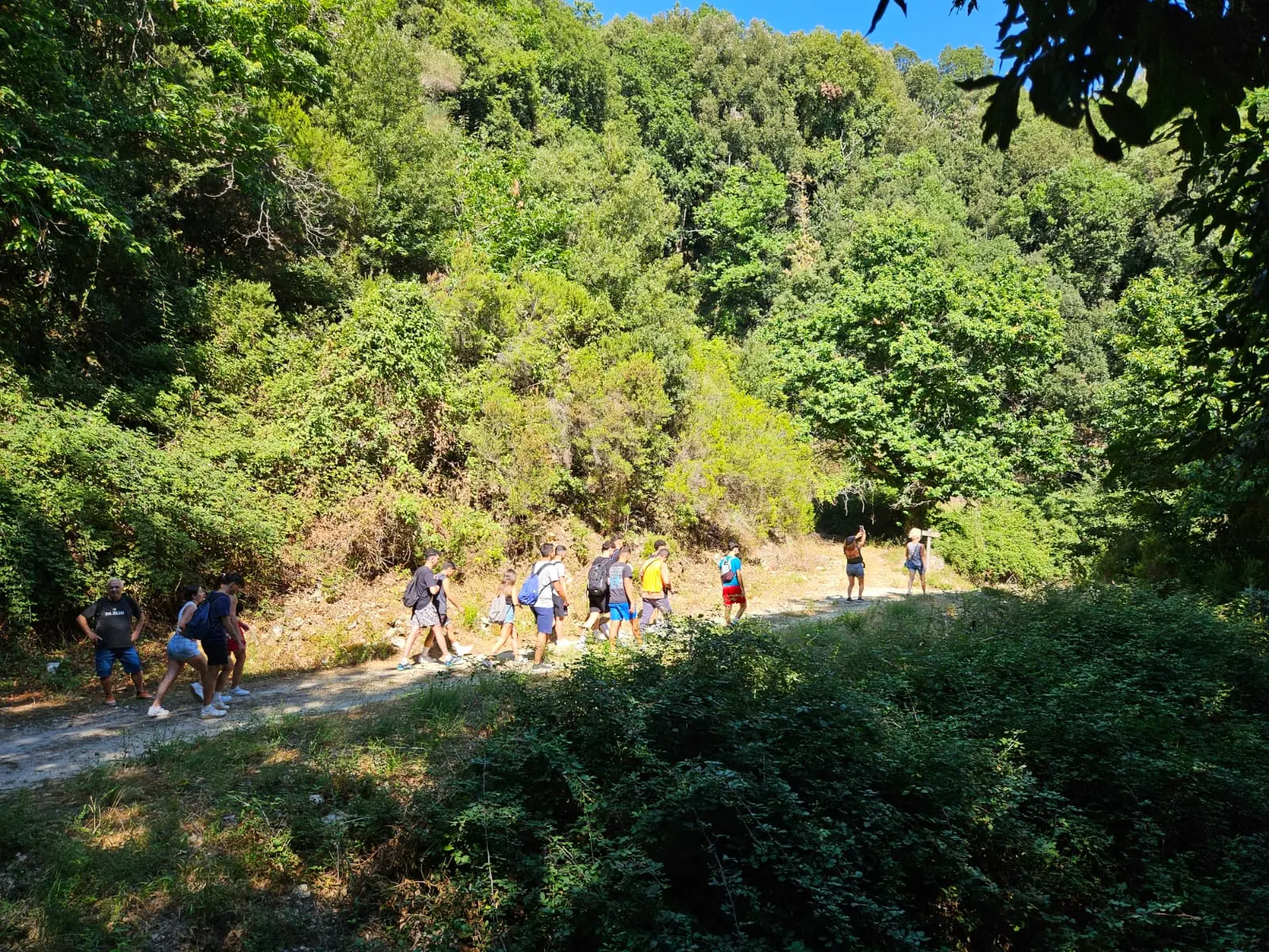 San Giovanni di Gerace tra natura e tradizioni: concluso lo \"Scialata day\" | FOTO
