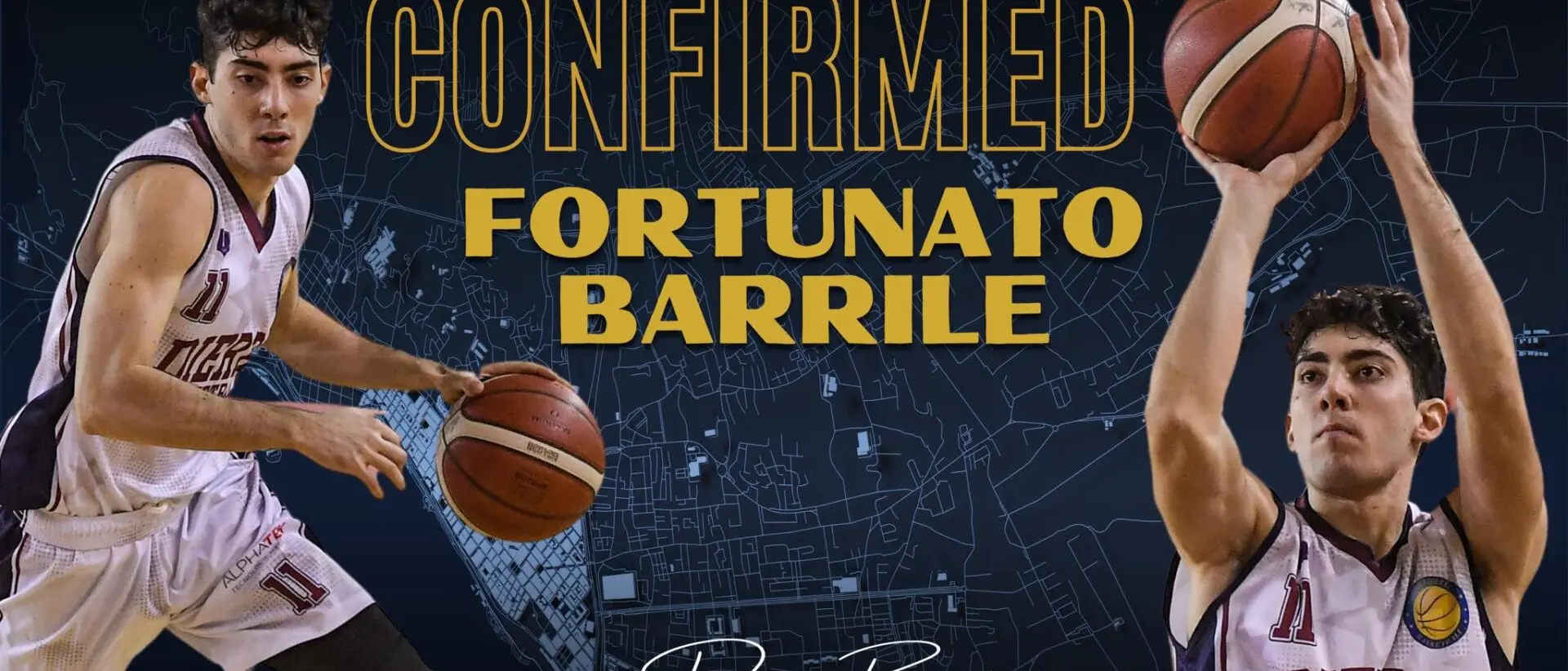 Basket, la Dierre conferma il top player Fortunato Barrile