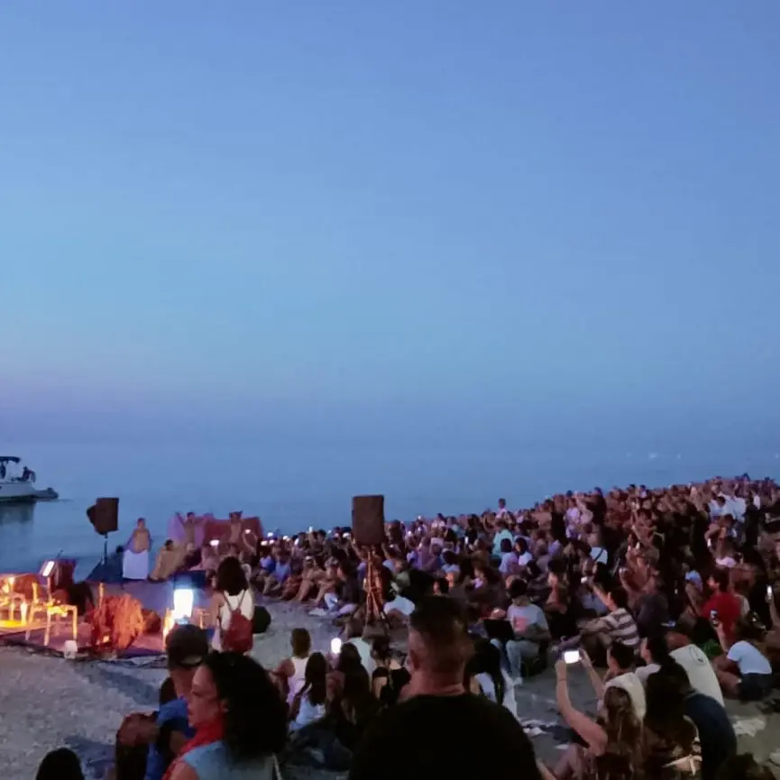 Locri, grande successo per “Il suono dell’alba” con le Alter Echo String Quartet | FOTO