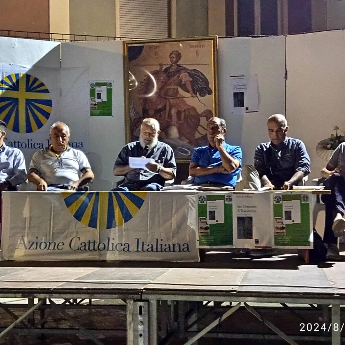 Mosorrofa in festa «pur se ancora una volta dimenticati dal Comune e dalla Città Metropolitana»