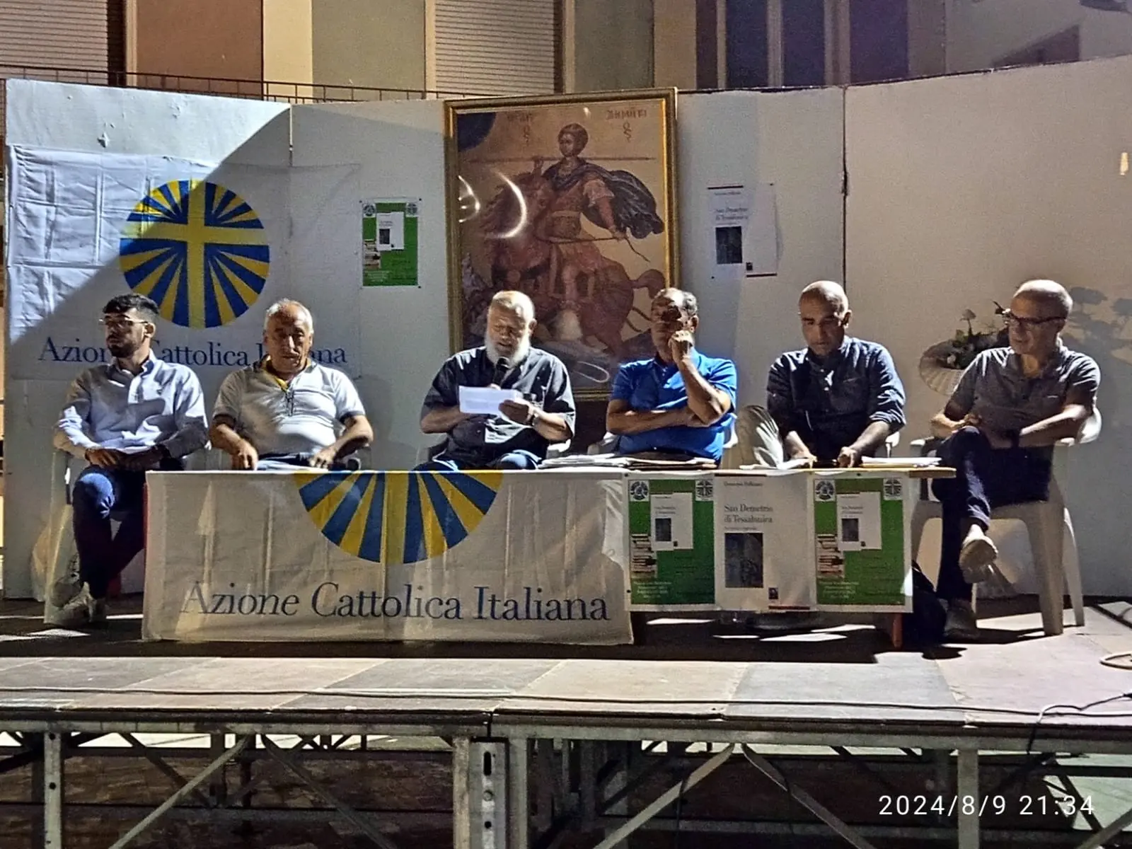 Mosorrofa in festa «pur se ancora una volta dimenticati dal Comune e dalla Città Metropolitana»