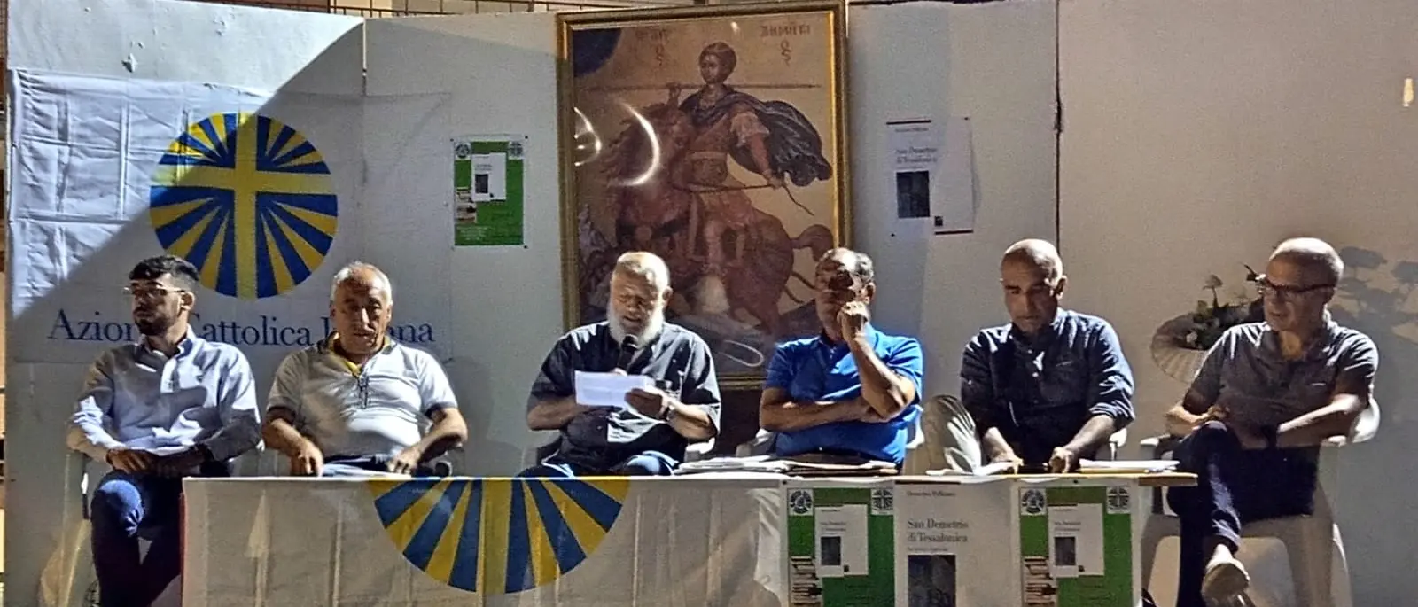 Mosorrofa in festa «pur se ancora una volta dimenticati dal Comune e dalla Città Metropolitana»