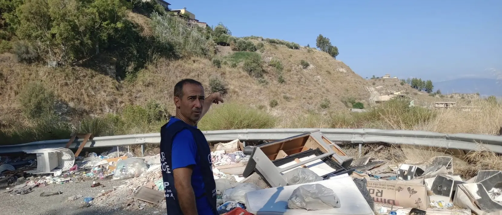 L'Associazione Forza Reggio Odv-Ets in sinergia con le Guardie Eco-zoofile dell’Oipa contro le discariche abusive