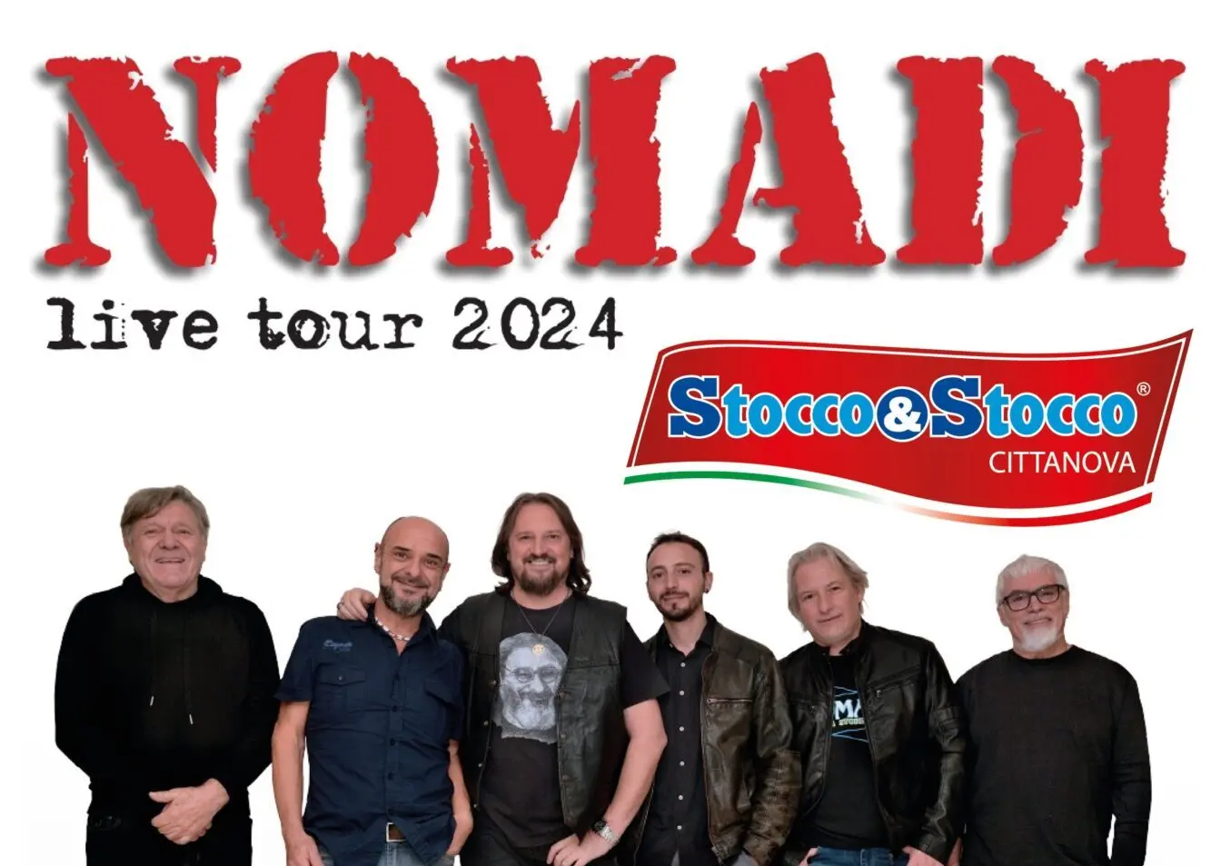 Cittanova, alla festa dello stocco arrivano i Nomadi