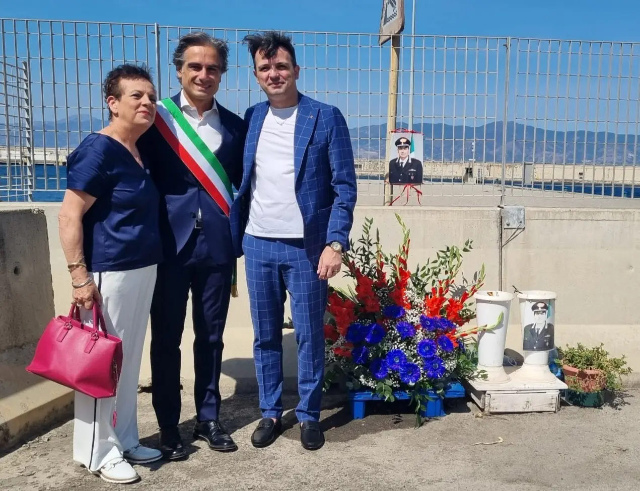 Commemorazione Colonnello Cosimo Fazio, Falcomatà: «Dedicheremo a lui un luogo per ricordarne esempio»