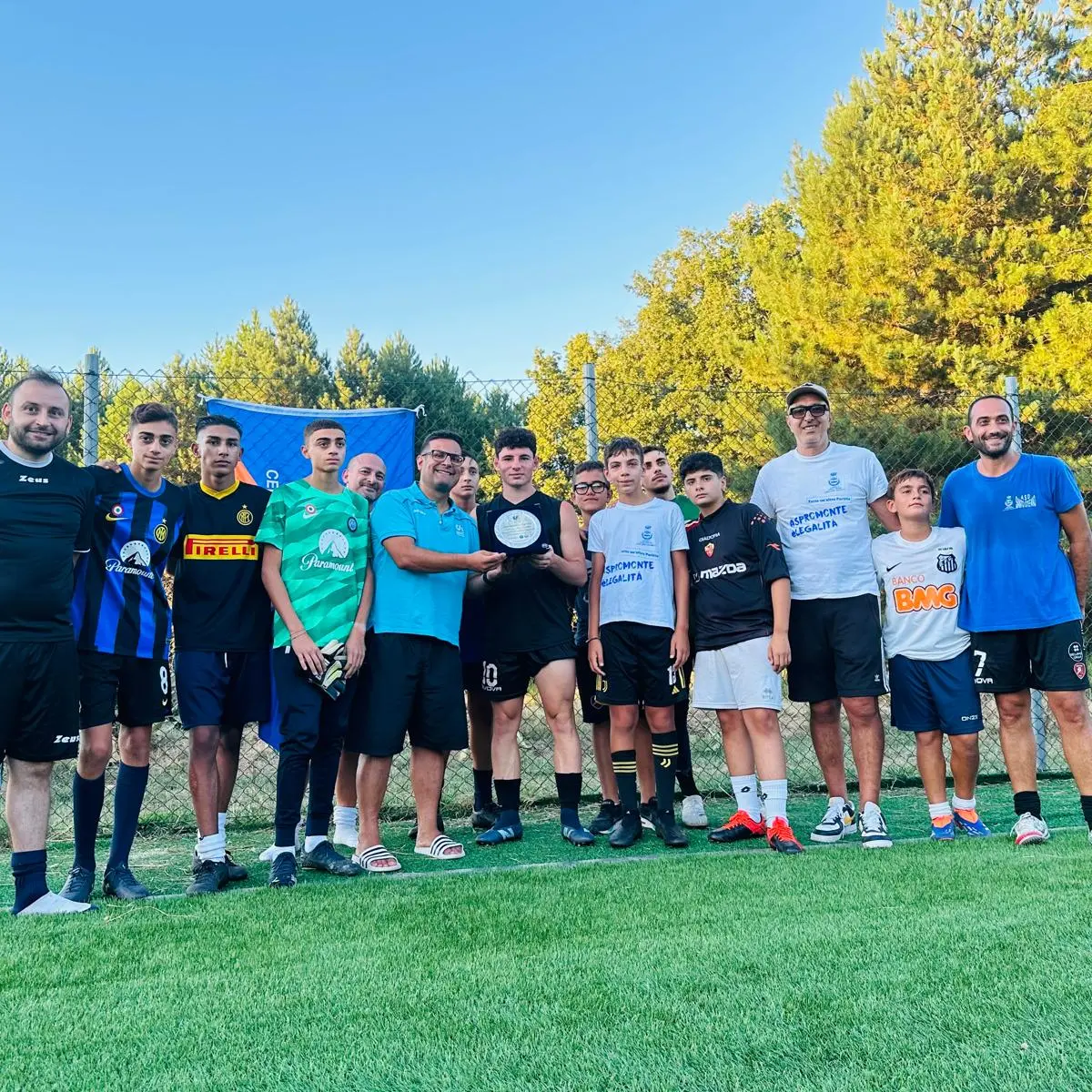 Aspromonte è legalità: a Cucullaro il Triangolare di Calcio con Associazioni e Team Giustizia reggino