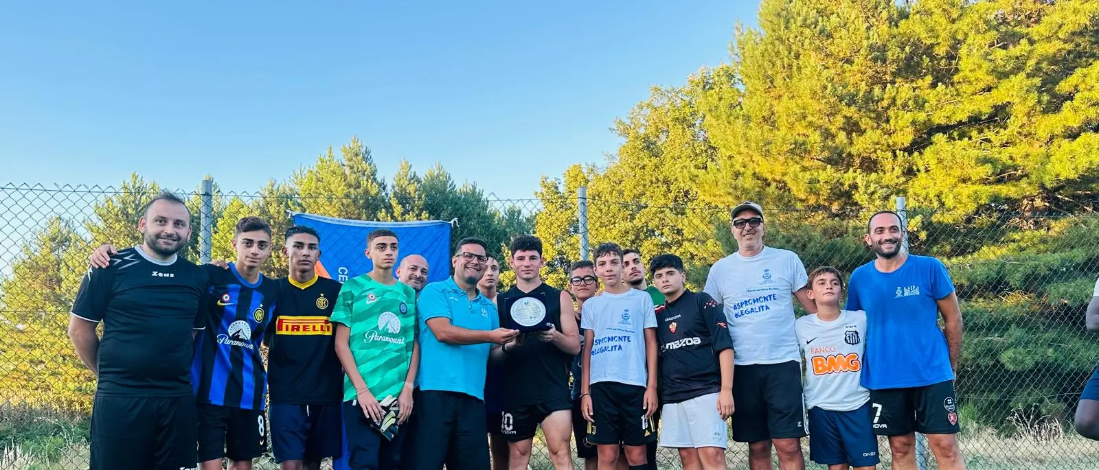 Aspromonte è legalità: a Cucullaro il Triangolare di Calcio con Associazioni e Team Giustizia reggino