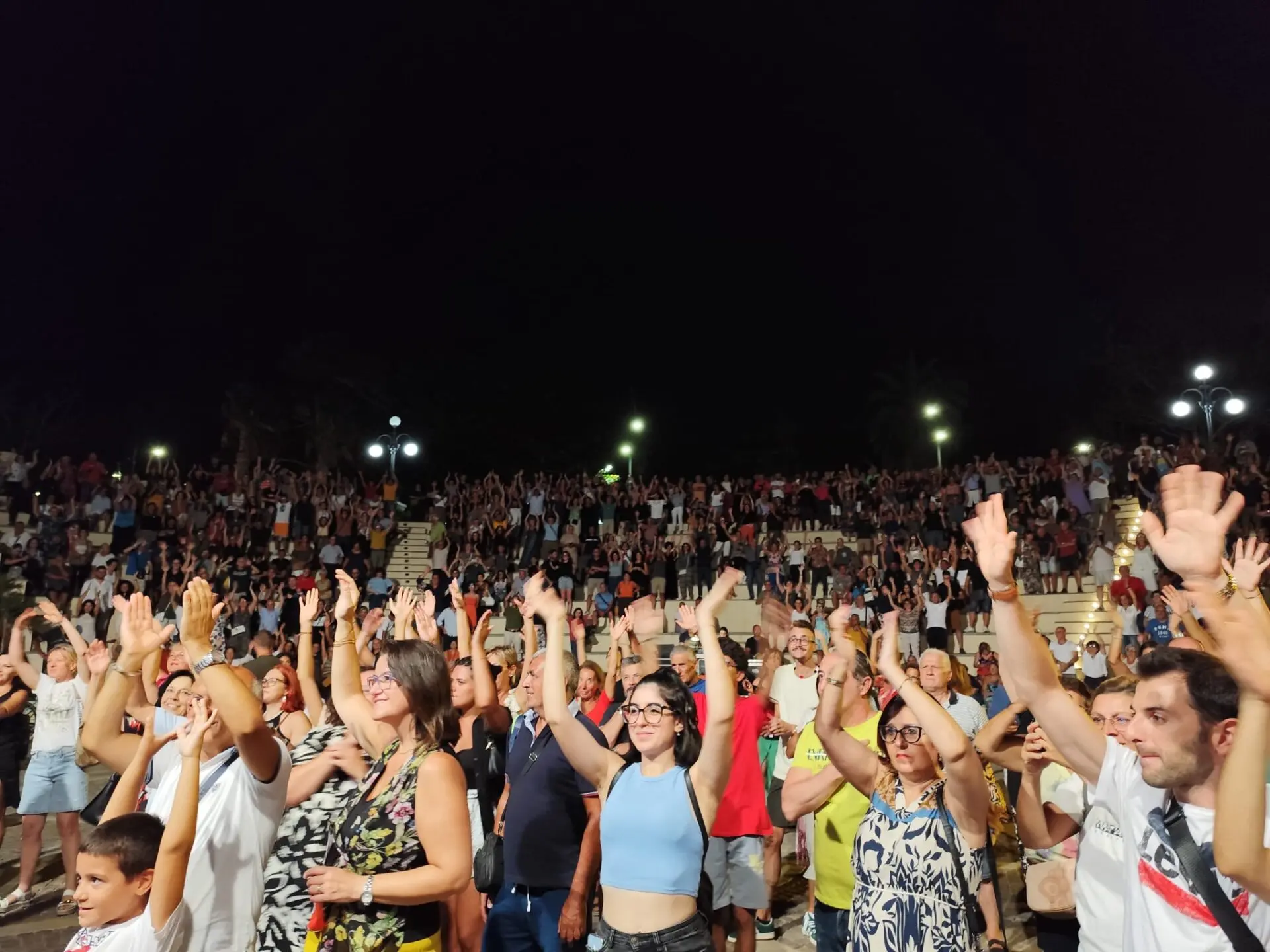 I TerrAnima “pizzicano” l’Arena dello Stretto al terzo giorno del Festival “Radici”