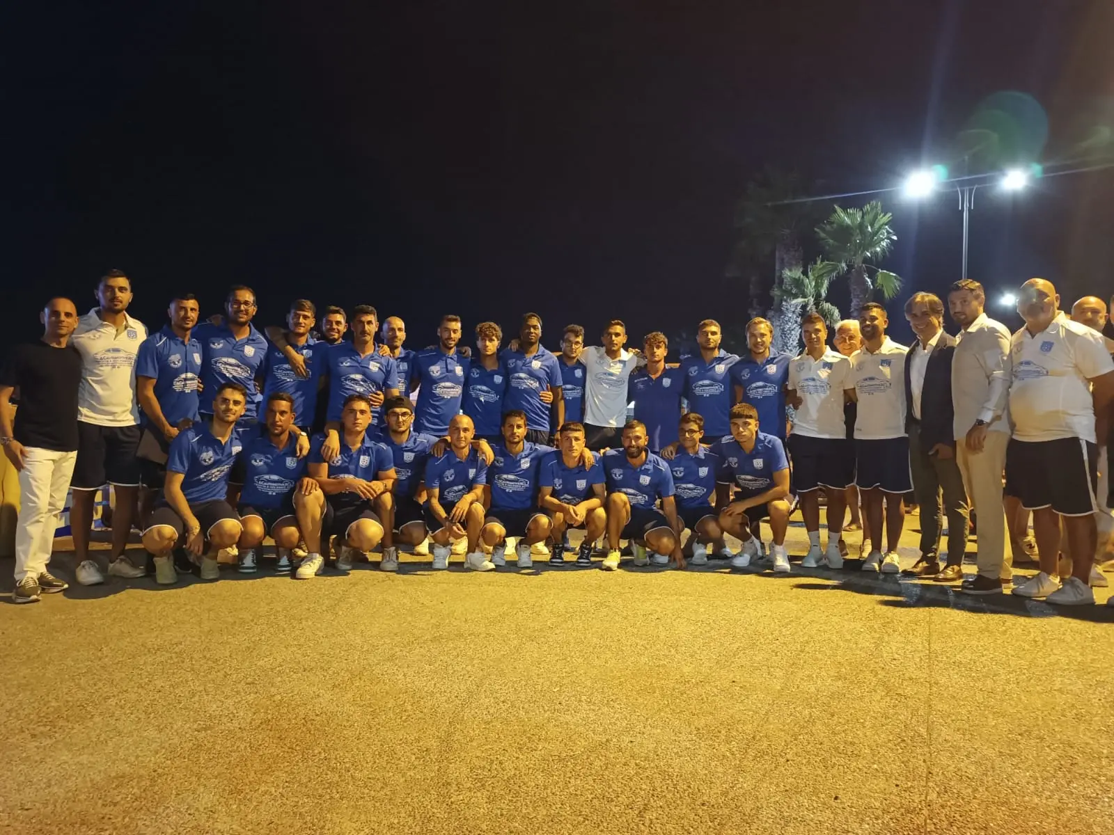 Al via la stagione sportiva dell'Asd Catona Calcio, Falcomatà: «Il calcio educa al rispetto delle regole»