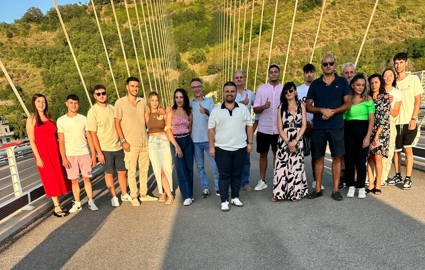 C’è chi dice sì, Nuova era: «Il Ponte è un’occasione unica per il Paese»