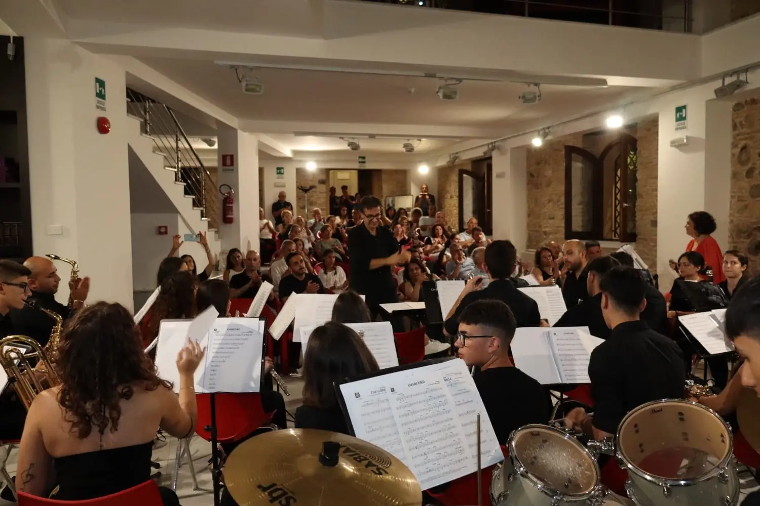 L’Orchestra Giovanile di Laureana di Borrello protagonista dell'evento “Suoni e Colori del Cinema”