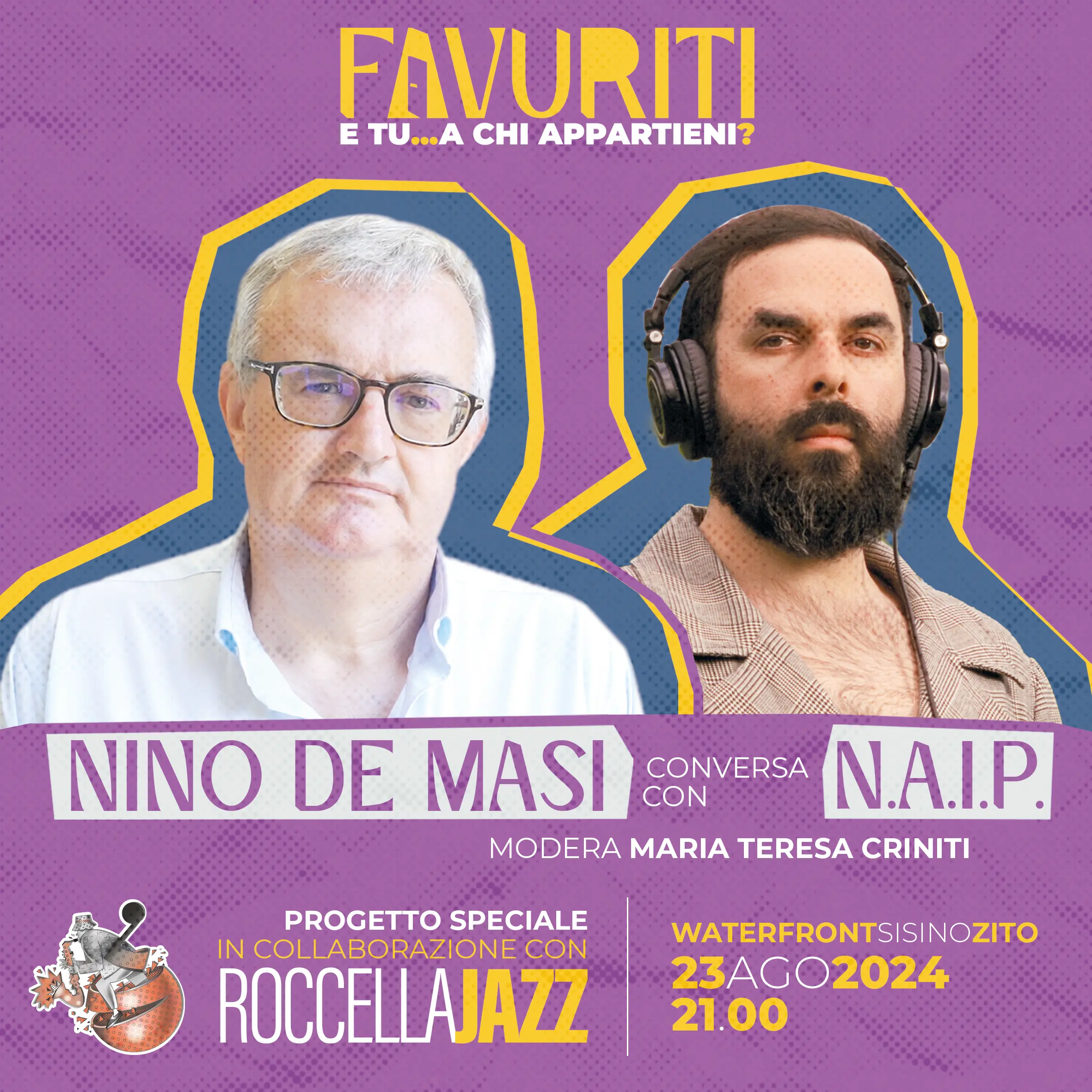 Favuriti, ospite del Roccella Jazz Festival Nino De Masi
