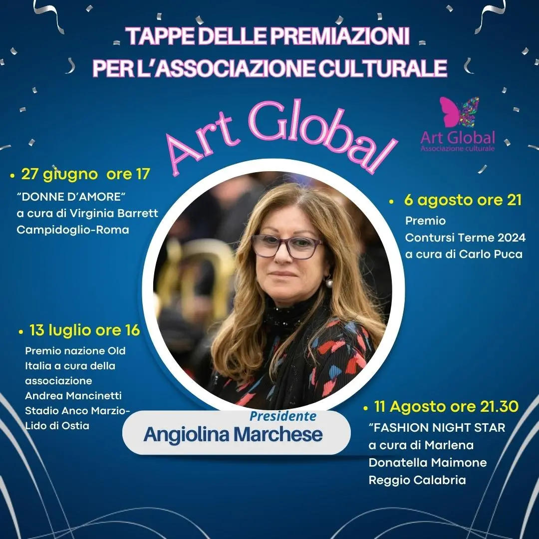 Reggio, Angiolina Marchese riceve il premio internazionale “Donne in amore”
