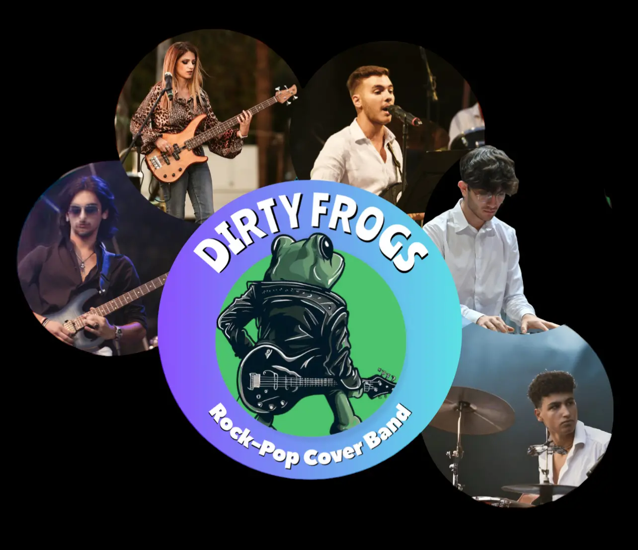 Estate Bagnarese 2024: il 23 agosto il concerto dei Dirty Frogs
