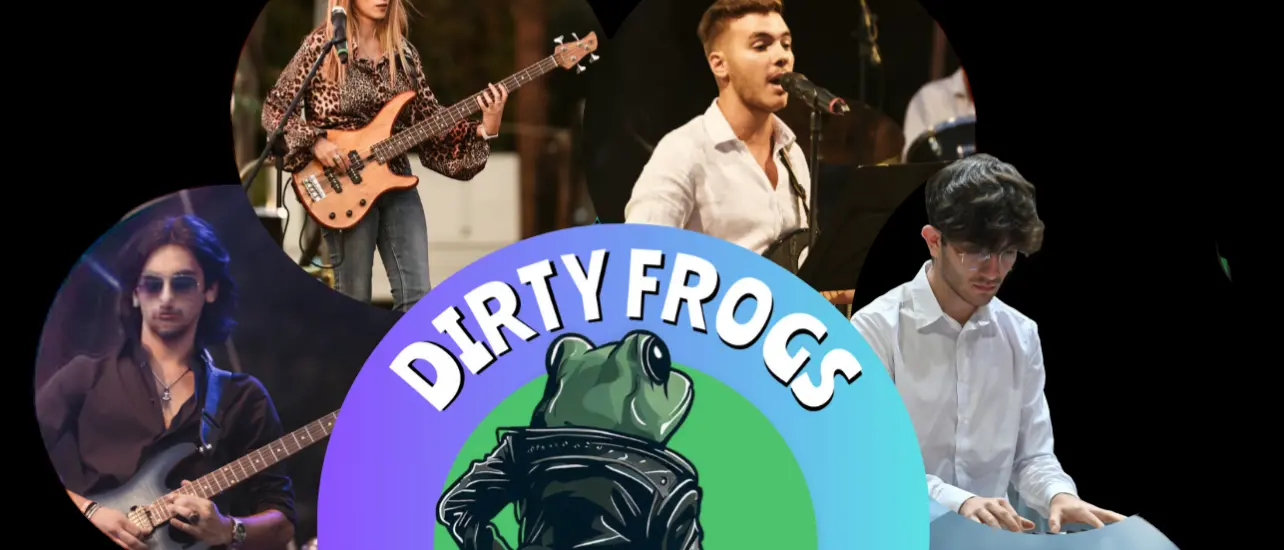Estate Bagnarese 2024: il 23 agosto il concerto dei Dirty Frogs
