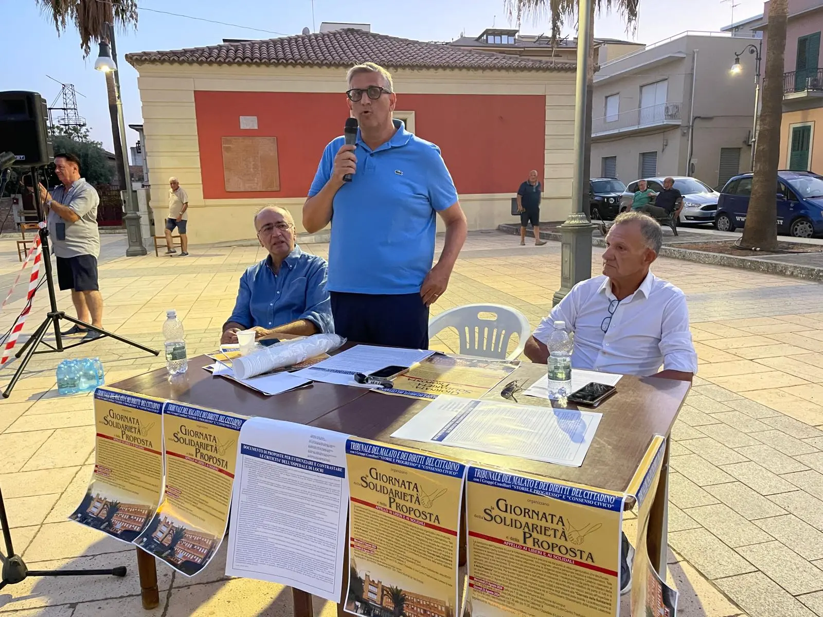 Contratti appetibili e nuove apparecchiature, le soluzioni del trio Mammoliti-Sainato-Sorbara per salvare l’Ospedale di Locri