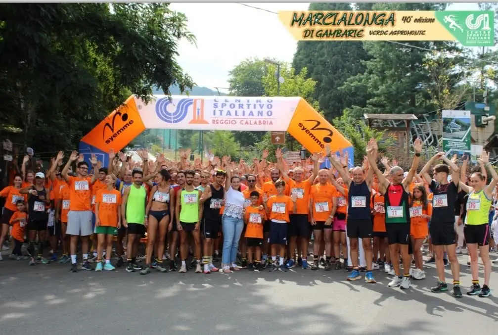 Santo Stefano d'Aspromonte, la Marcialonga 2024 tra natura e partecipazione
