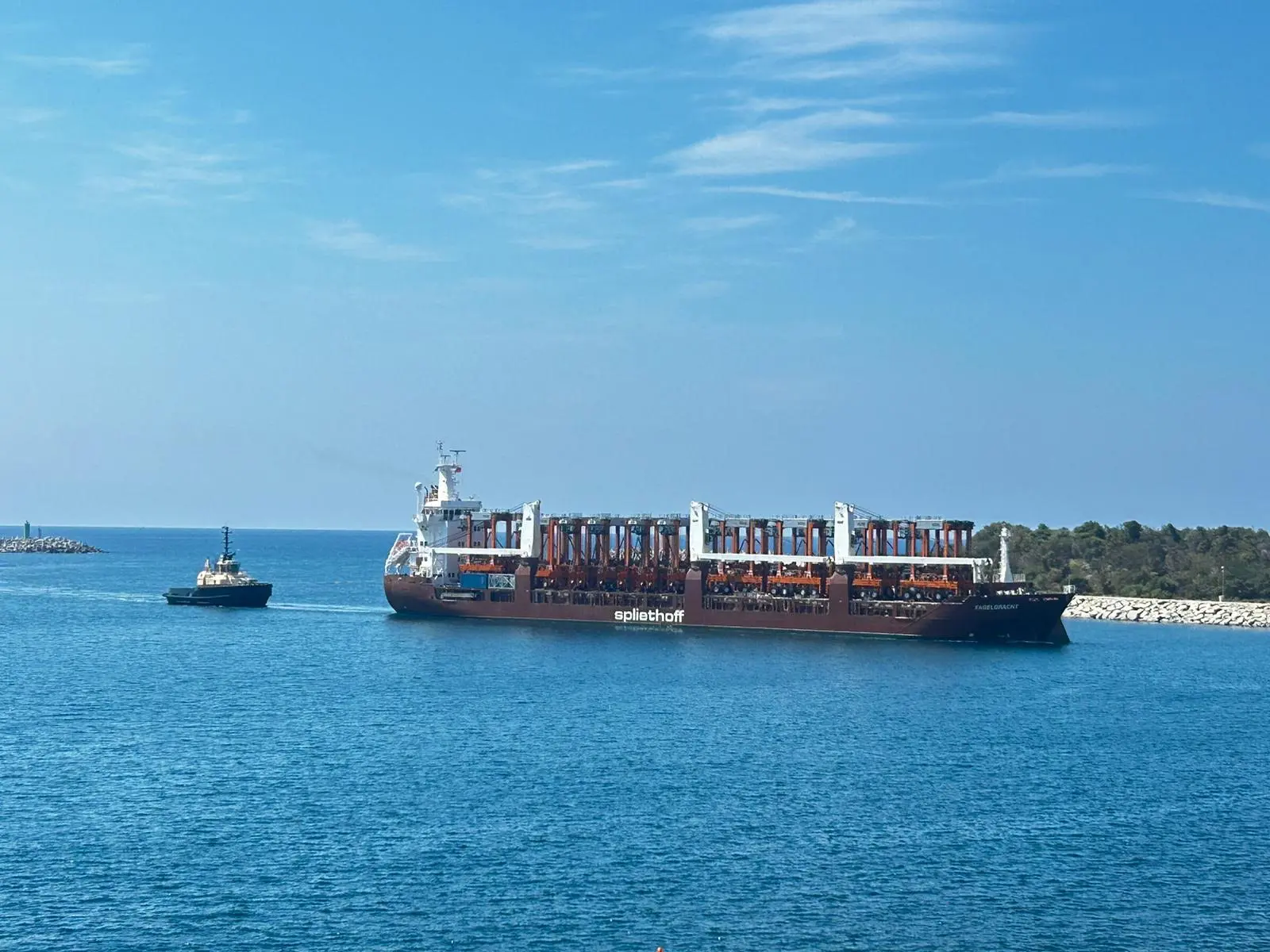 Porto di Gioia Tauro, continua il programma di investimento di Mct