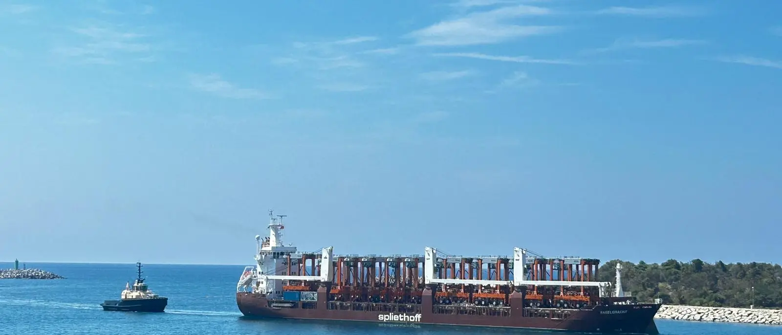 Porto di Gioia Tauro, continua il programma di investimento di Mct